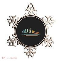 Swimming Evolution Swim Ornament thumb 0