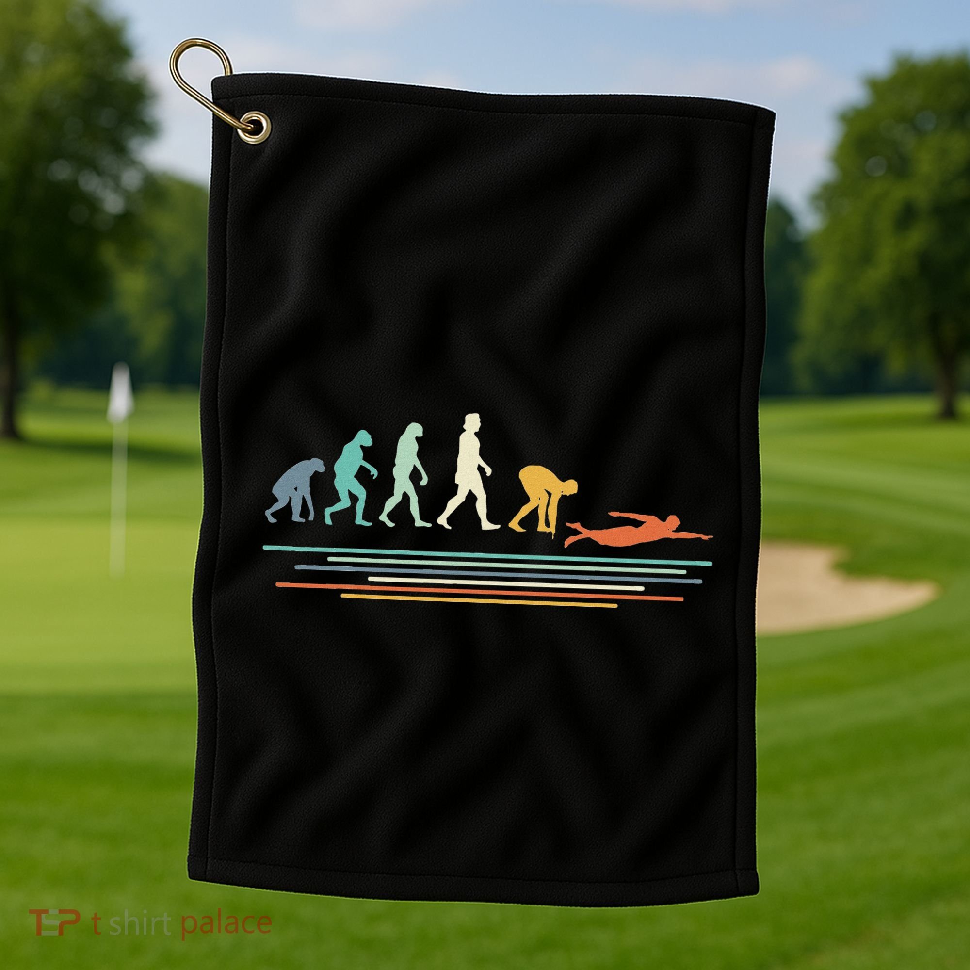 Swimming Evolution Swim Golf Towel