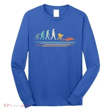 Swimming Evolution Swim Long Sleeve Shirt