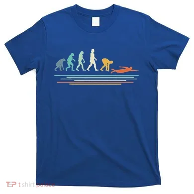Swimming Evolution Swim T-Shirt