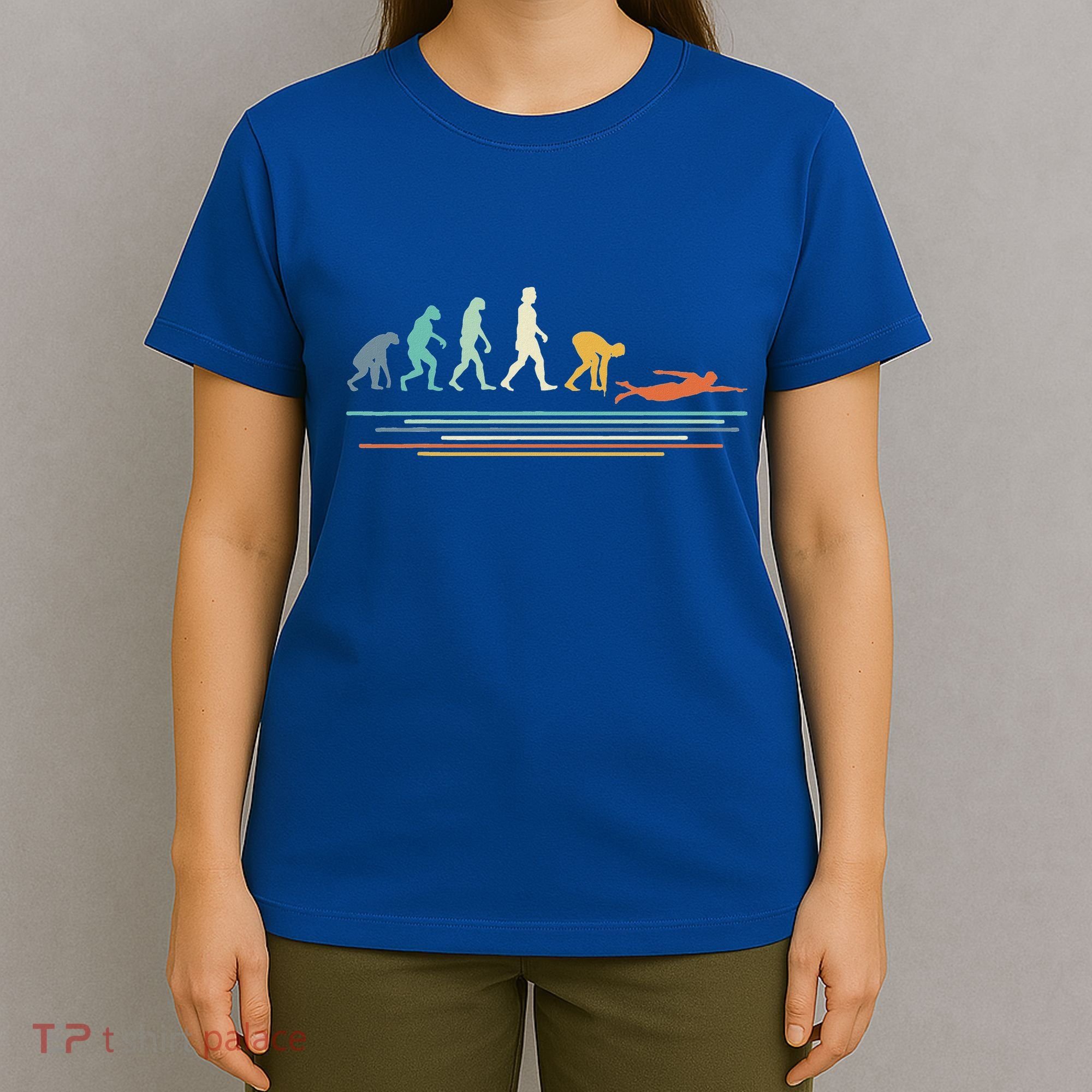 Swimming Evolution Swim T-Shirt