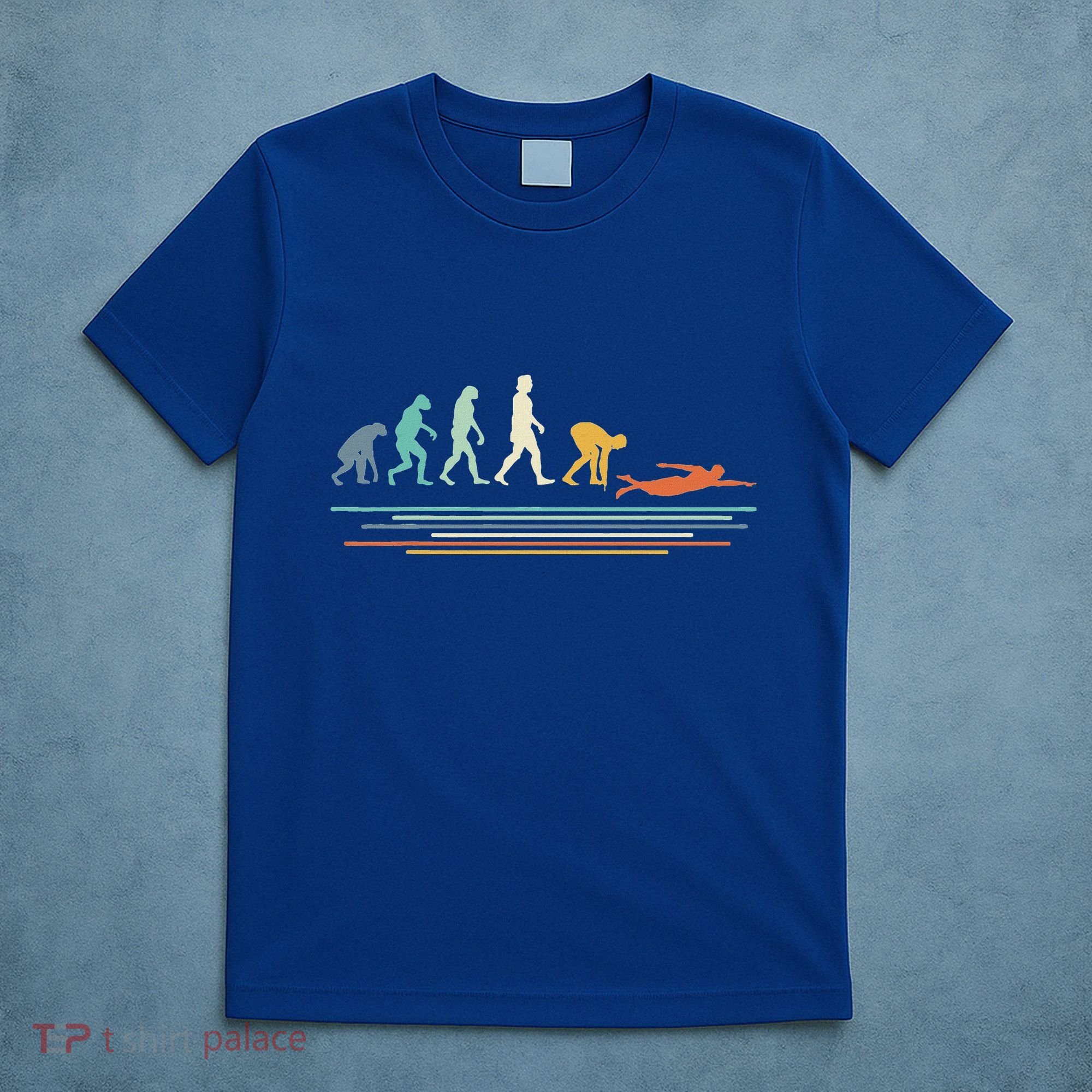 Swimming Evolution Swim T-Shirt