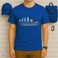 Swimming Evolution Swim T-Shirt thumb 6