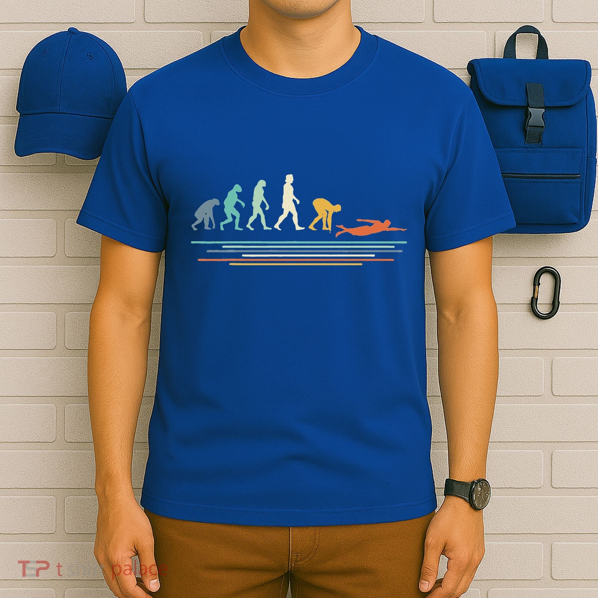 Swimming Evolution Swim T-Shirt