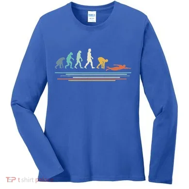 Swimming Evolution Swim Women's Long Sleeve Shirt