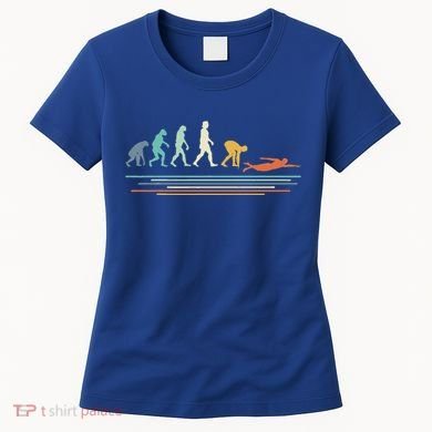 Swimming Evolution Swim Women's T-Shirt