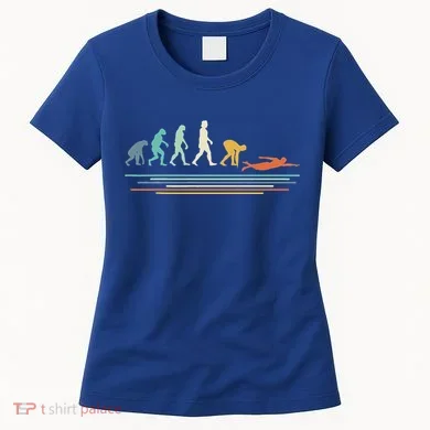 Swimming Evolution Swim Women's T-Shirt
