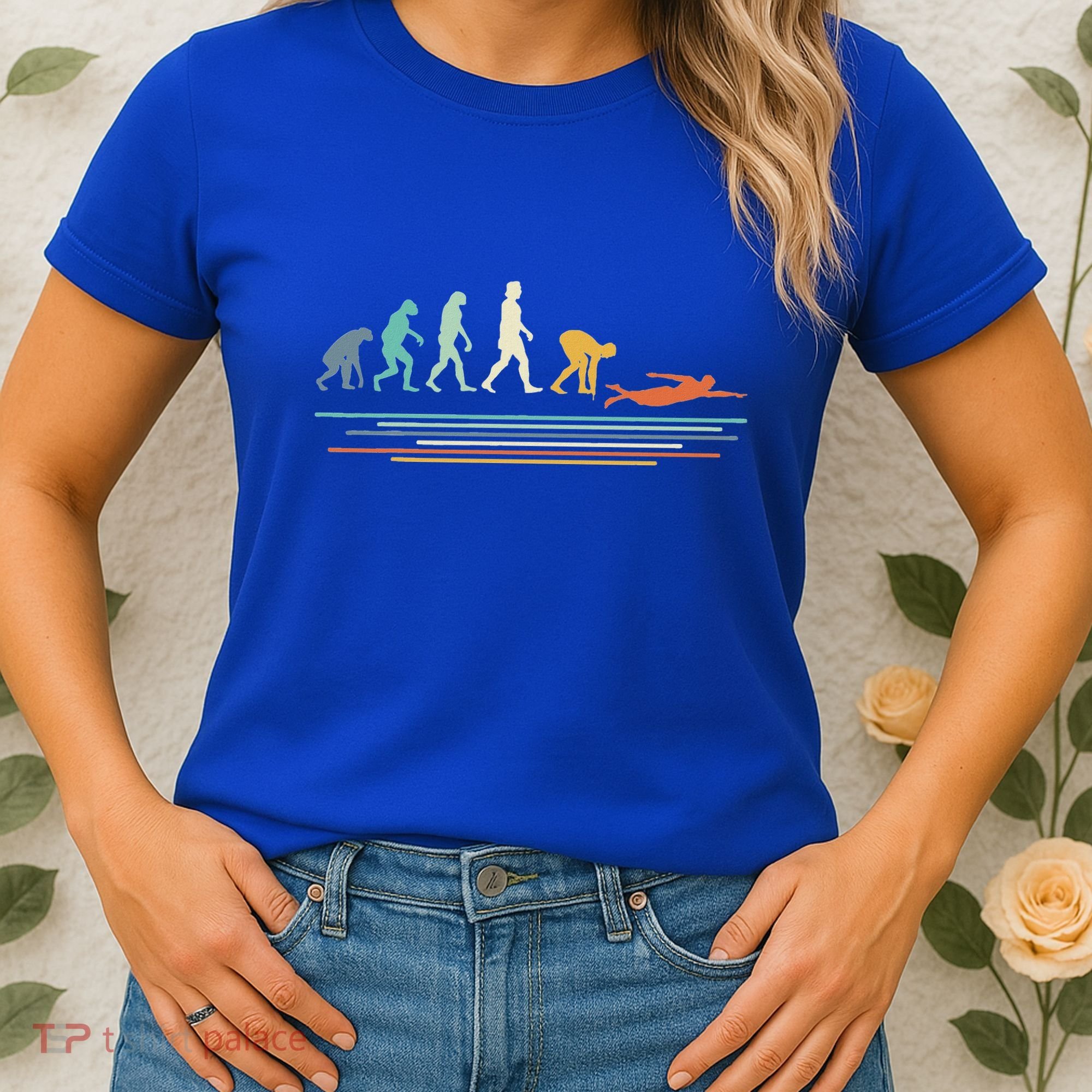 Swimming Evolution Swim Women's T-Shirt