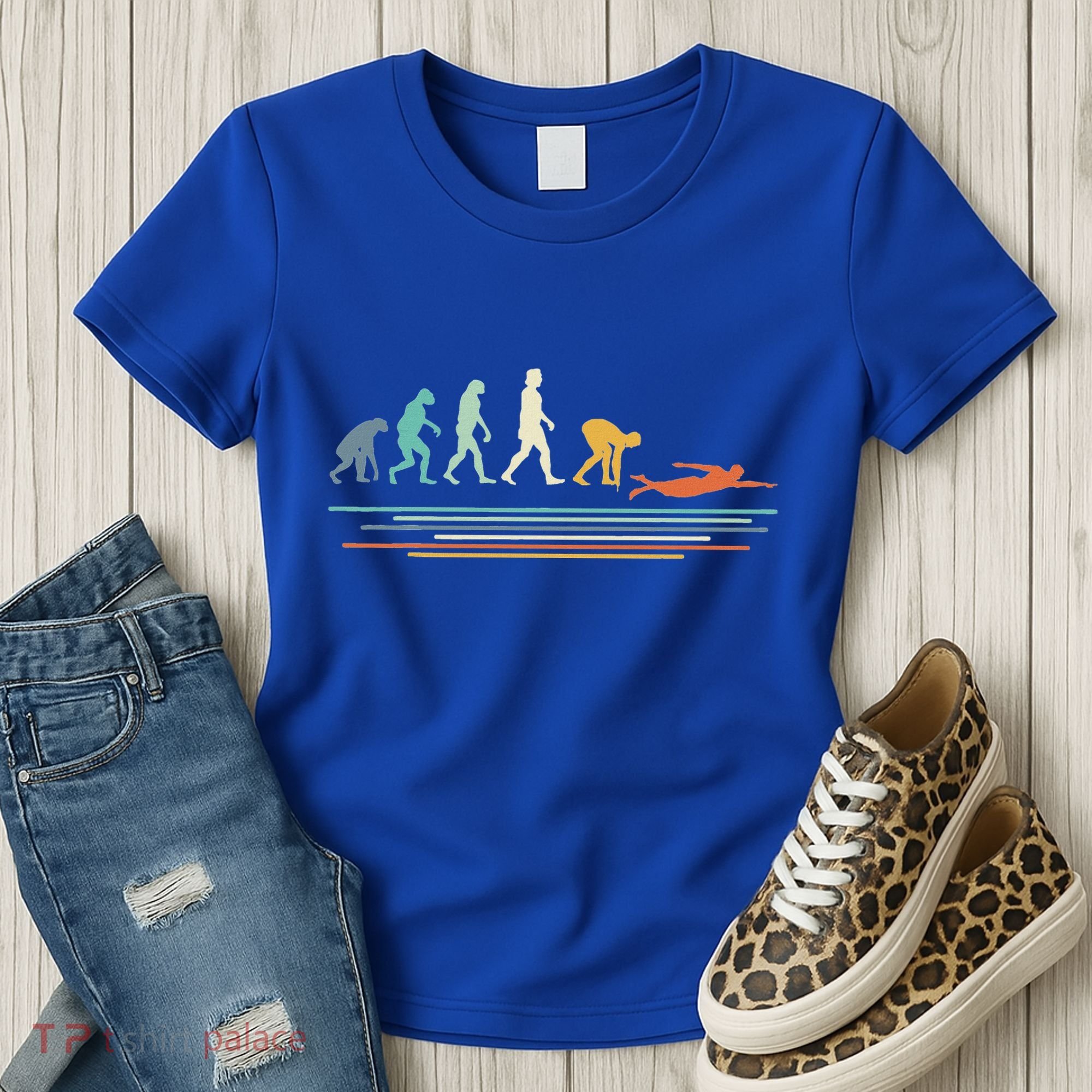 Swimming Evolution Swim Women's T-Shirt