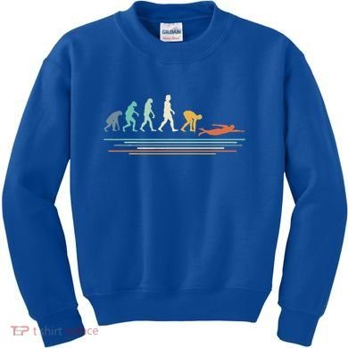 Swimming Evolution Swim Kids Sweatshirt