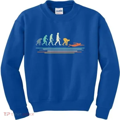 Swimming Evolution Swim Kids Sweatshirt