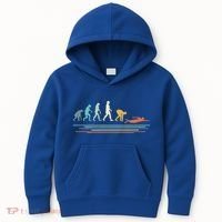 Swimming Evolution Swim Kids Hoodie thumb 0
