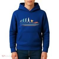 Swimming Evolution Swim Kids Hoodie thumb 4