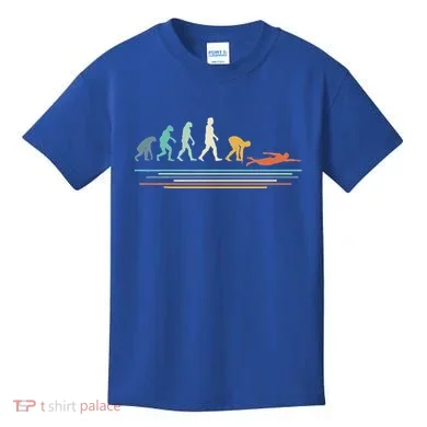 Swimming Evolution Swim Kids T-Shirt