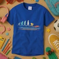 Swimming Evolution Swim Kids T-Shirt thumb 3