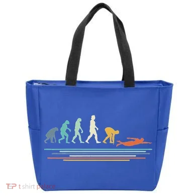 Swimming Evolution Swim Tote Bag