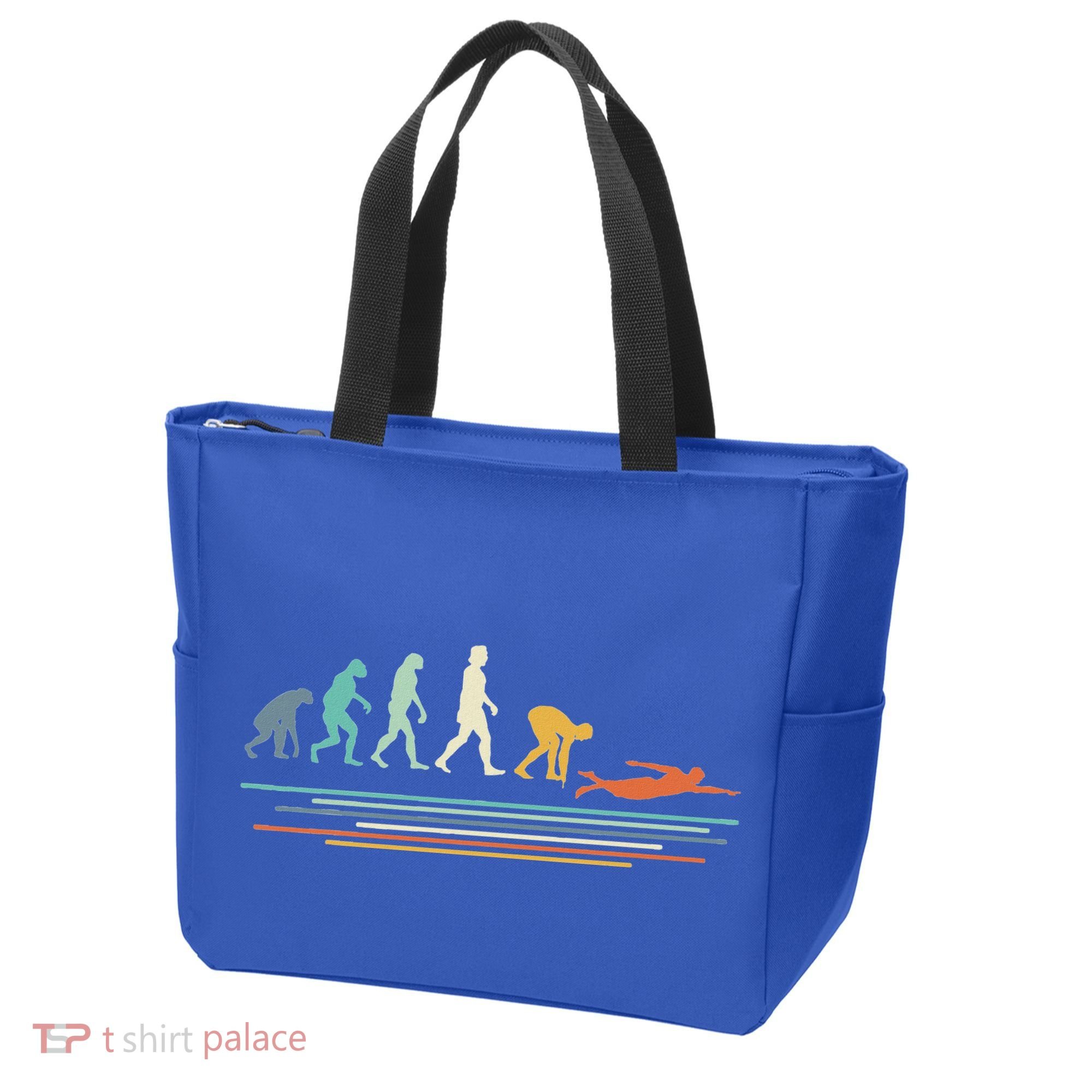 Swimming Evolution Swim Tote Bag
