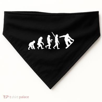 Snowboard Evolution USA-Made Doggie Bandana