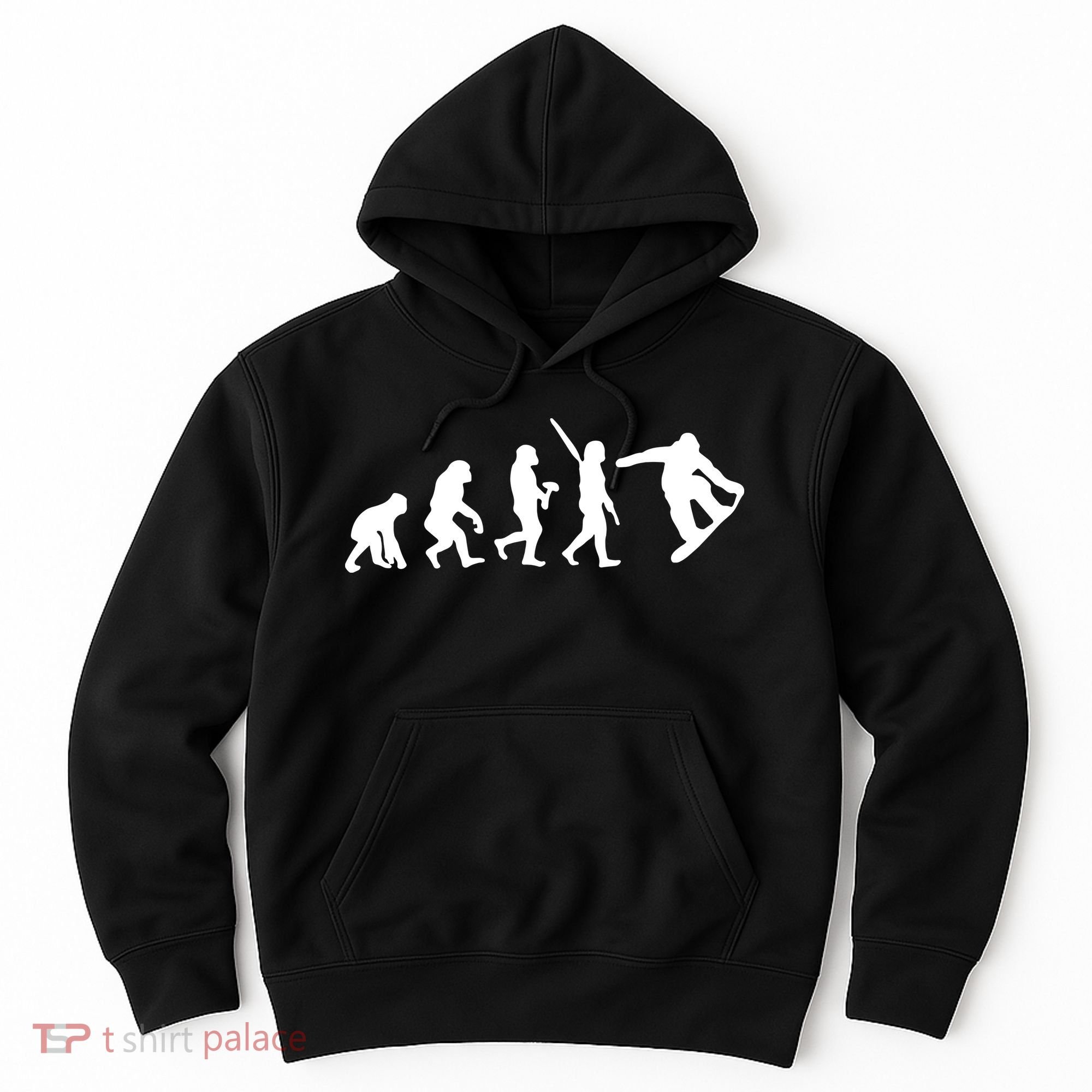 Snowboard Evolution Hoodie