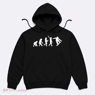 Snowboard Evolution Hoodie