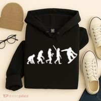 Snowboard Evolution Hoodie thumb 4