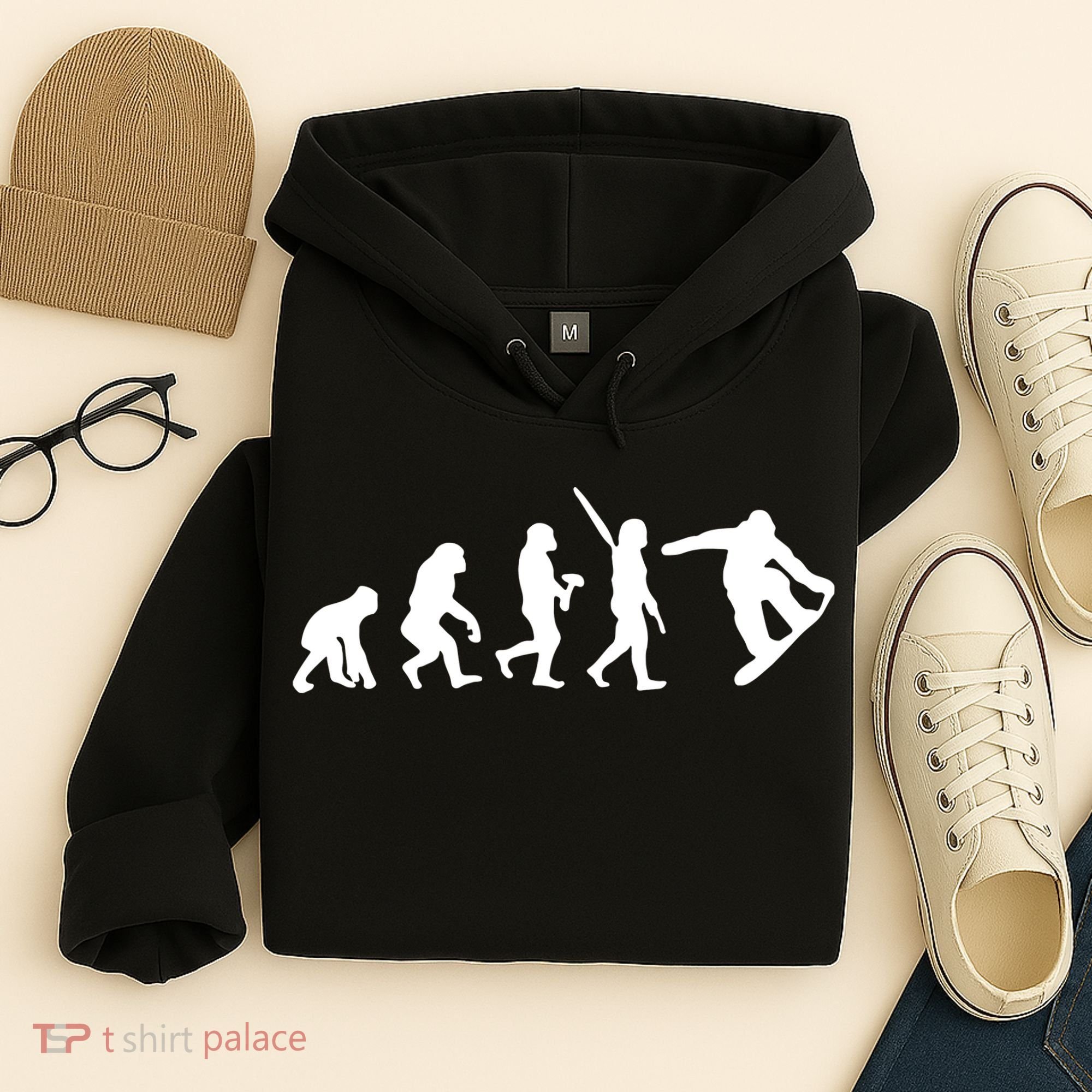 Snowboard Evolution Hoodie