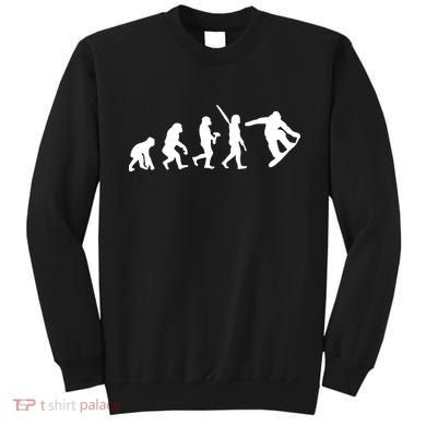 Snowboard Evolution Sweatshirt