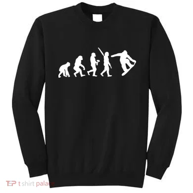 Snowboard Evolution Sweatshirt