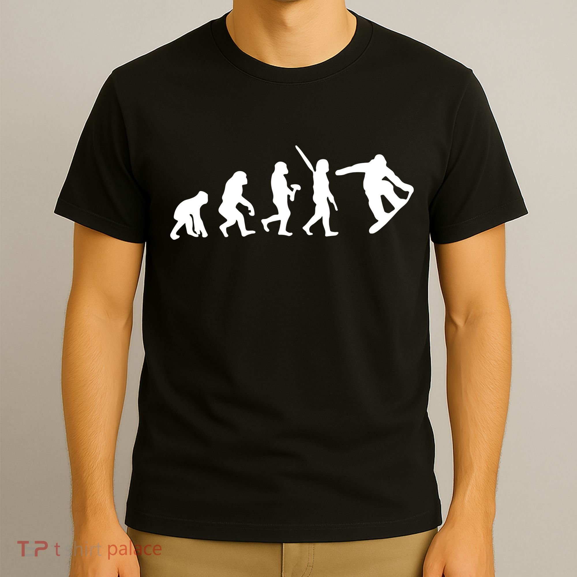 Snowboard Evolution T-Shirt