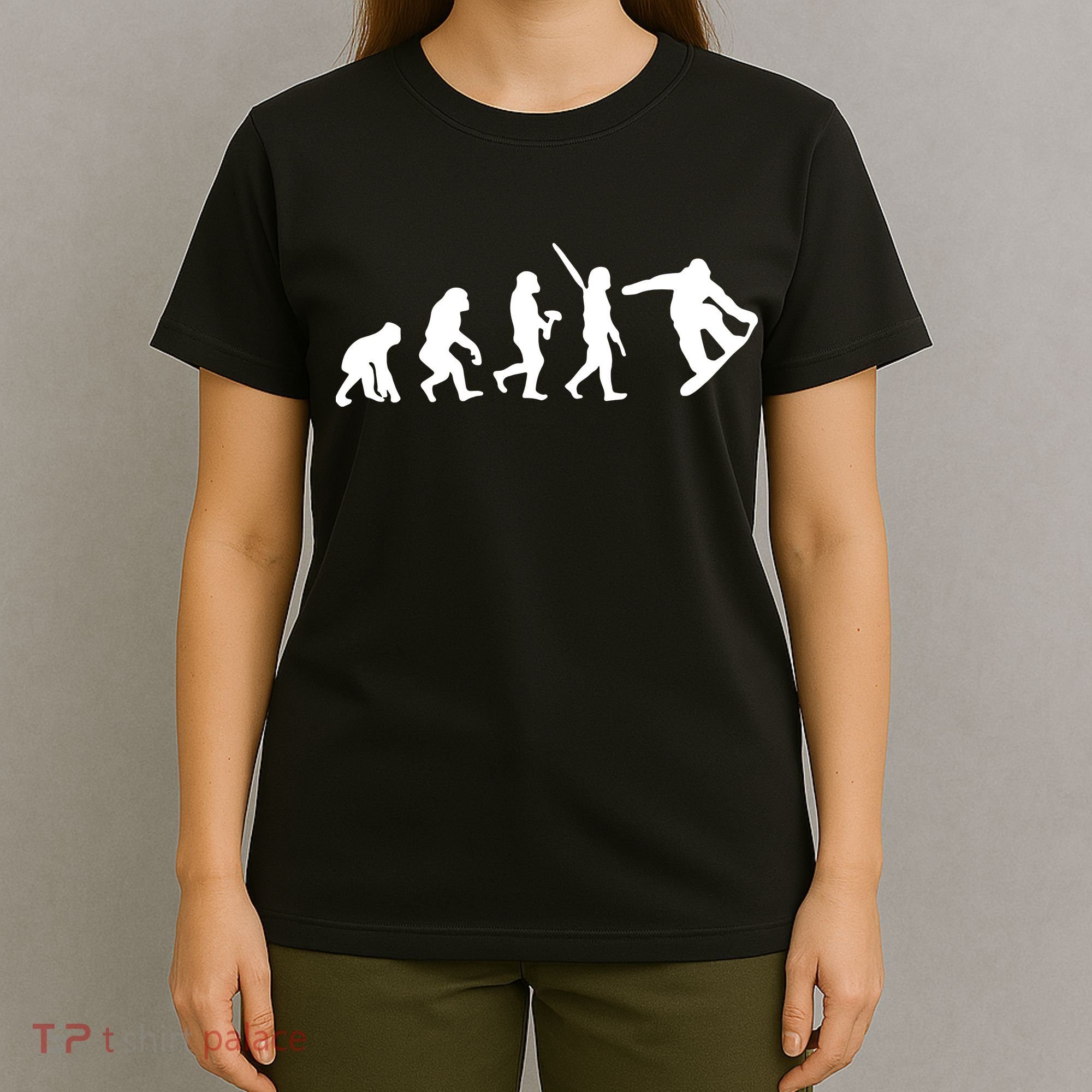 Snowboard Evolution T-Shirt