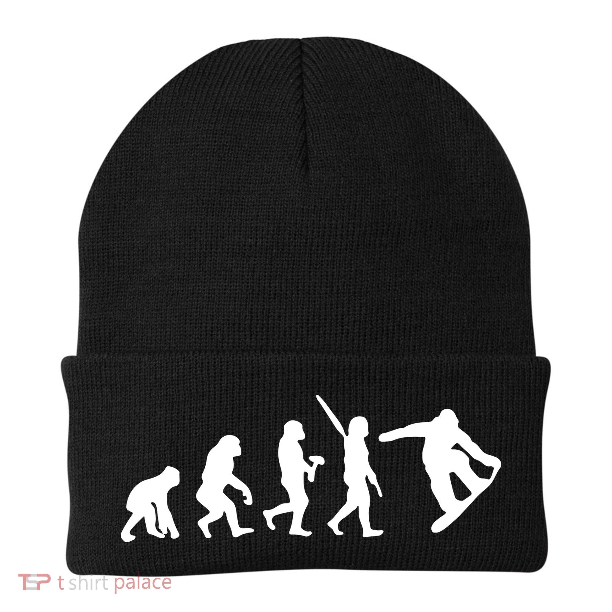 Snowboard Evolution Beanie