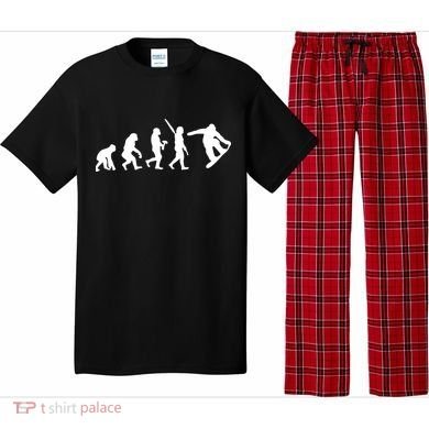 Snowboard Evolution Pajama Set