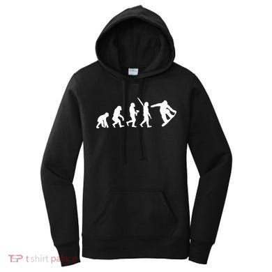 Snowboard Evolution Women's Hoodie