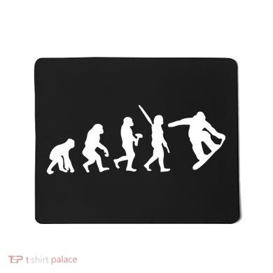 Snowboard Evolution Mousepad