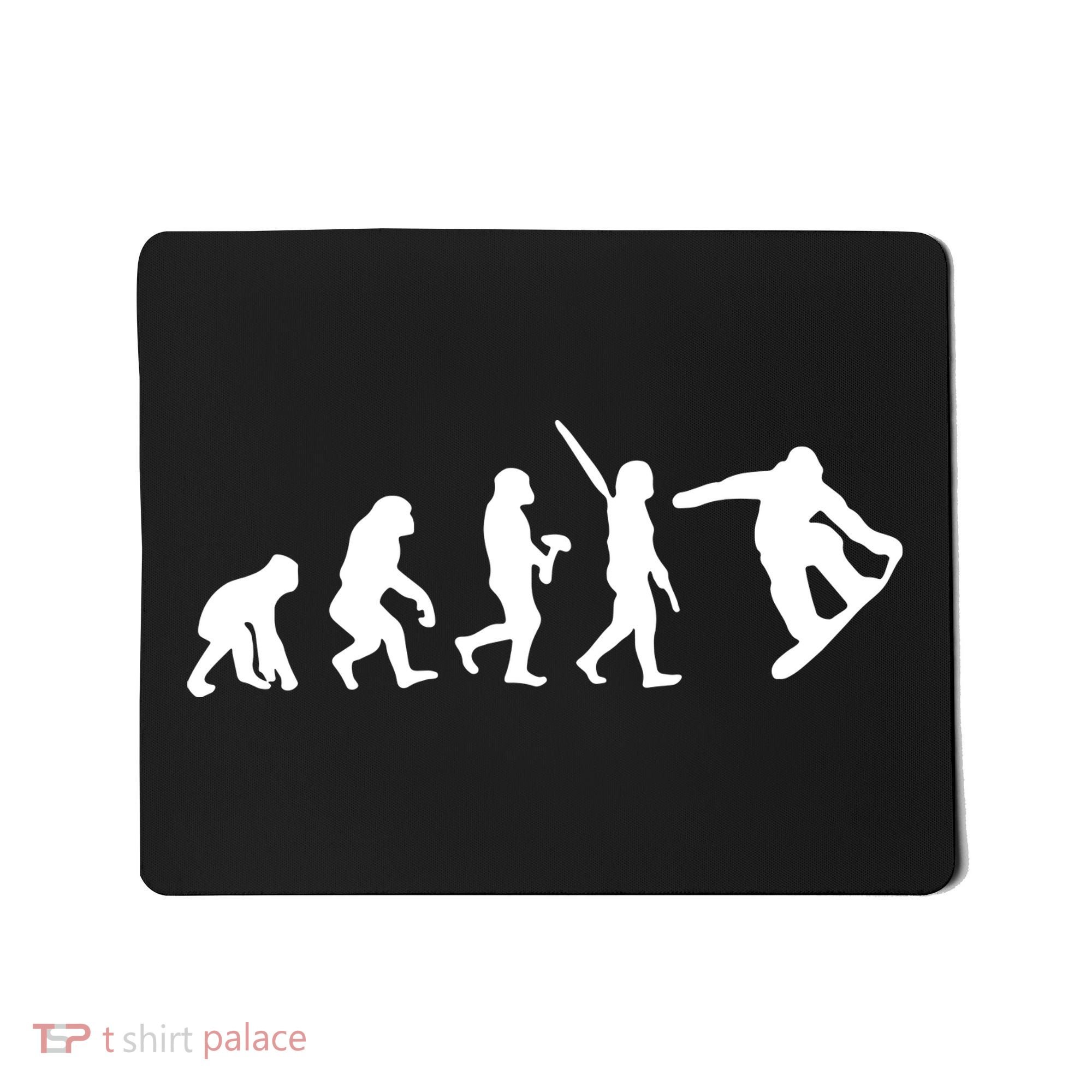 Snowboard Evolution Mousepad