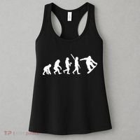 Snowboard Evolution Women's Tank Top thumb 3