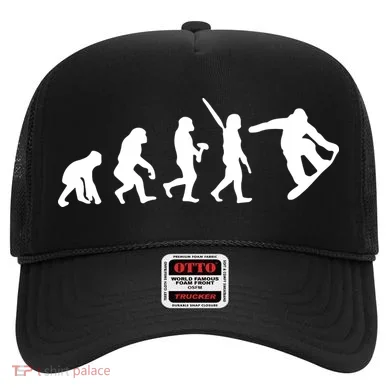 Snowboard Evolution Hat