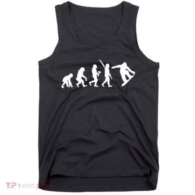 Snowboard Evolution Tank Top