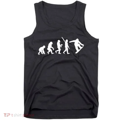 Snowboard Evolution Tank Top