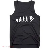 Snowboard Evolution Tank Top thumb 0