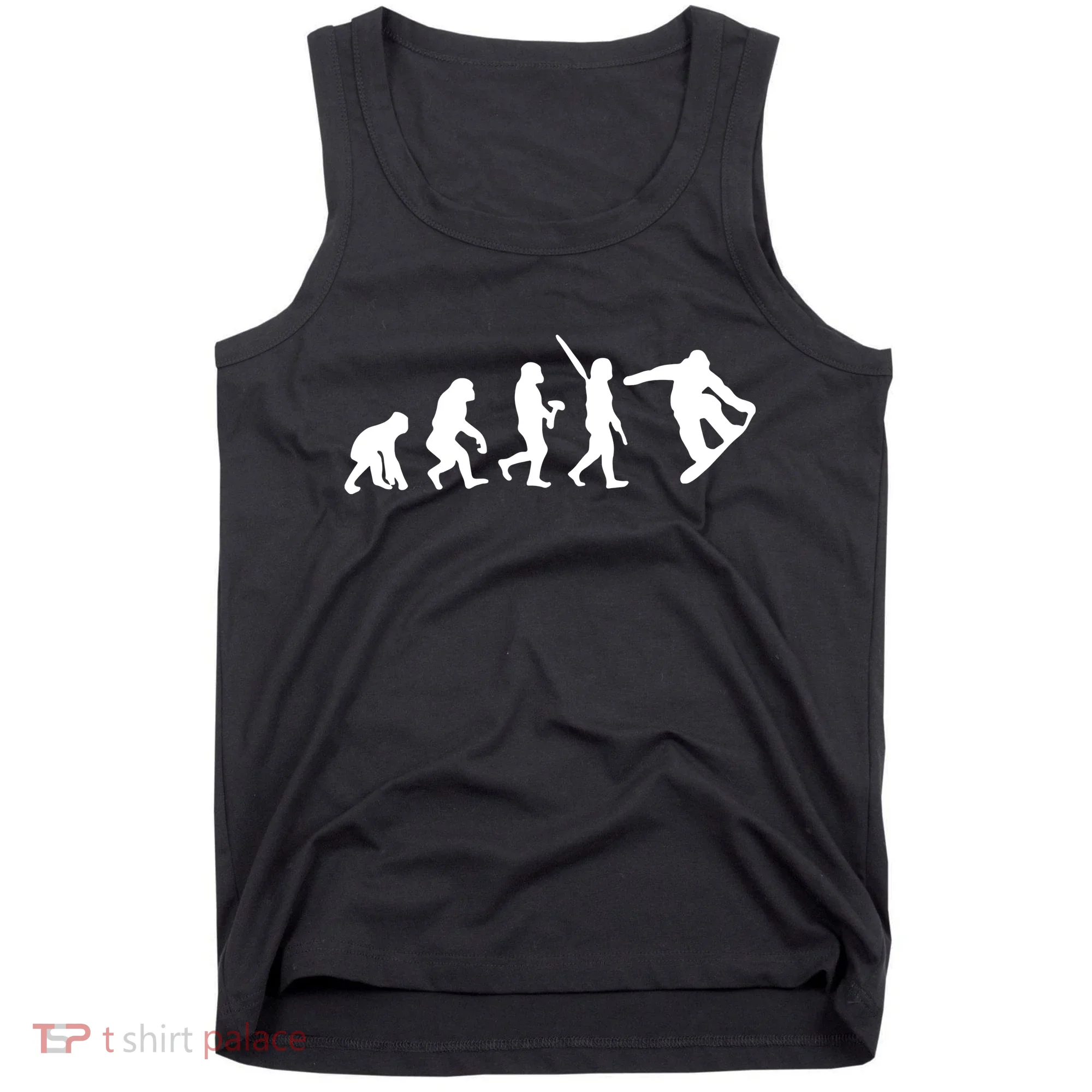 Snowboard Evolution Tank Top