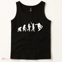 Snowboard Evolution Tank Top thumb 2