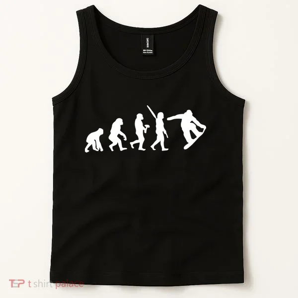 Snowboard Evolution Tank Top