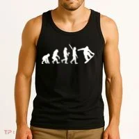 Snowboard Evolution Tank Top thumb 3