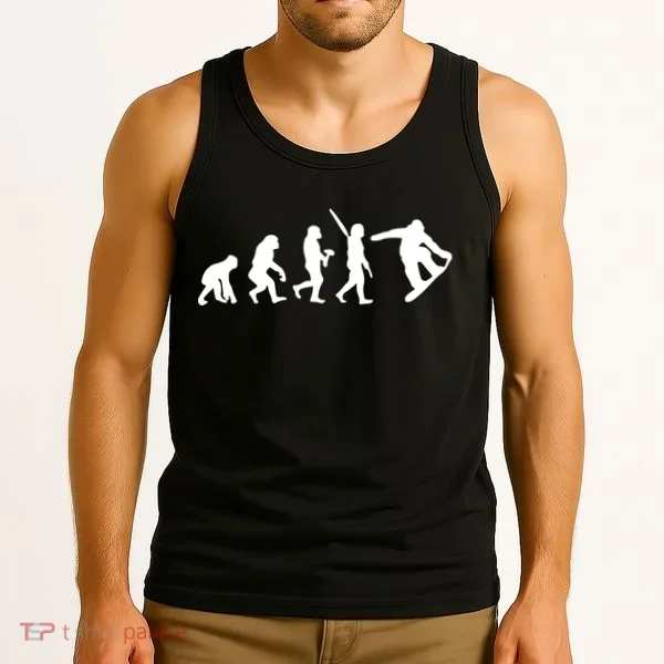 Snowboard Evolution Tank Top