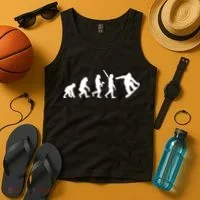 Snowboard Evolution Tank Top thumb 4