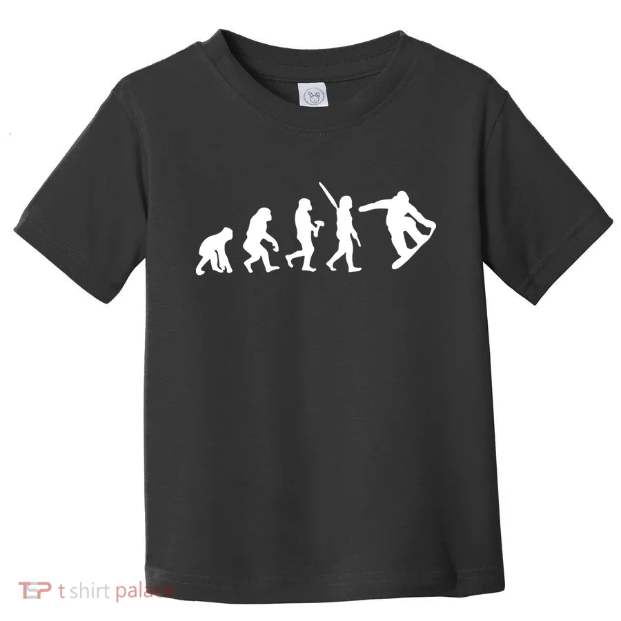 Snowboard Evolution Toddler T-Shirt