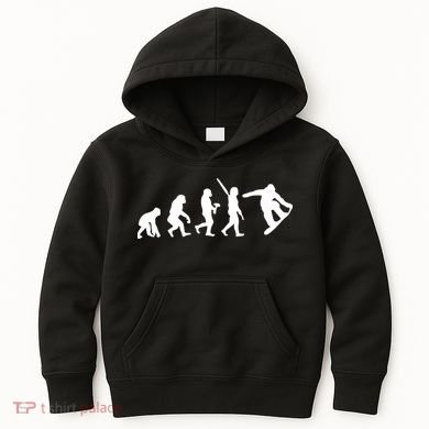 Snowboard Evolution Kids Hoodie