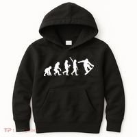 Snowboard Evolution Kids Hoodie thumb 0