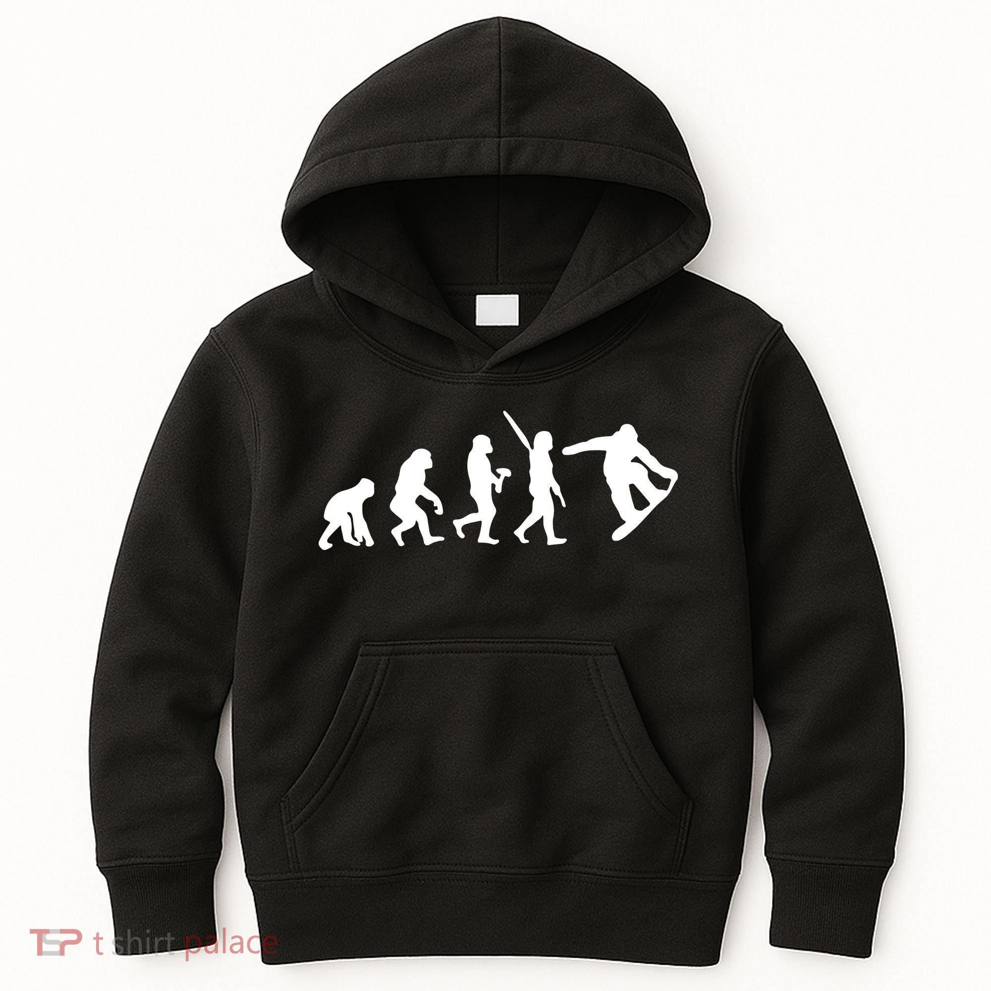 Snowboard Evolution Kids Hoodie